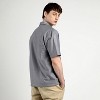 Campus Sutra Men Men's Beige Oversized Honeycomb Shirt - 4 of 4