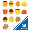 Carson Dellosa Education Leaves & Acorns Cutouts (36 cut-outs) - 2 of 4