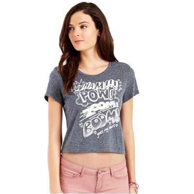 Aeropostale Womens WHAM! POW! Graphic T-Shirt