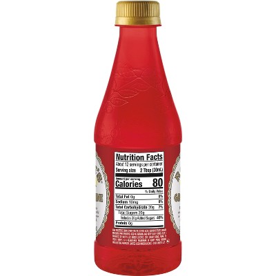 Rose's Grenadine Syrup - 12 fl oz Bottle