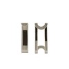 Spectrum Diversified Over the Cabinet Door Hook, 2 Count (Pack of 1), Brushed Nickel - 2 of 4