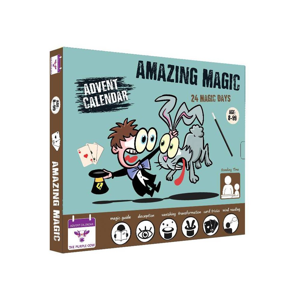 The Purple Cow Amazing Magic Advent Calendar