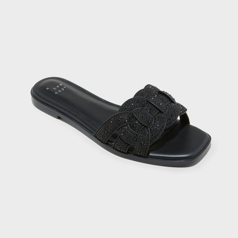 Rhinestone slides for online women