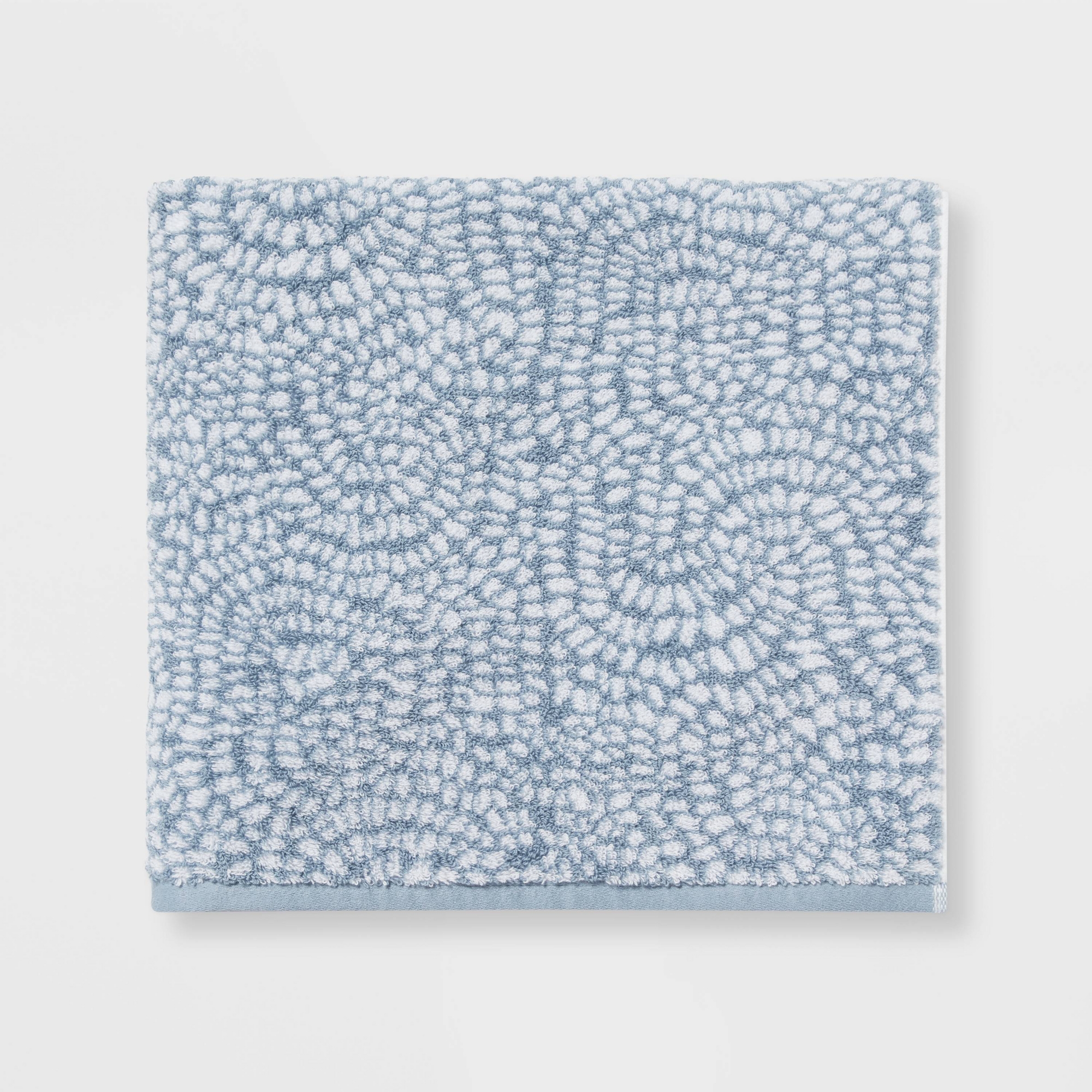 Performance Plus Bath Towel Light Blue Geo - Threshold™