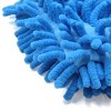 Unique Bargains Universal Chenille Car Washing Cleaning Gloves Mittens Blue 1 Pc - 4 of 4