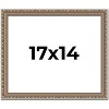 PosterPalooza | Deco Silver Picture Frame - UV Acrylic, Backing Board, Hanging Hardware Included - 2 of 4