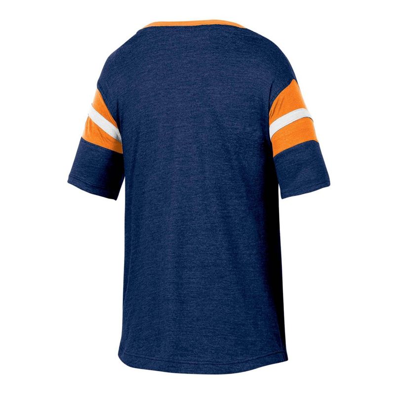 NCAA UTEP Miners Girls&#39; Short Sleeve Striped Shirt, 2 of 4