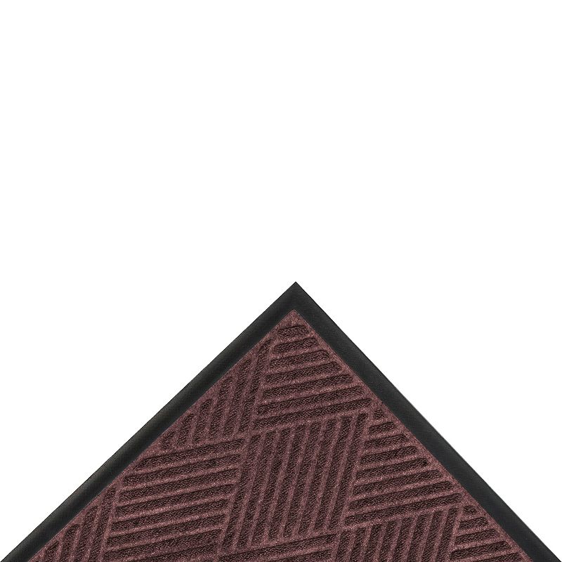 Burgundy Solid Doormat - (3&#39;x4&#39;) - HomeTrax, 3 of 5