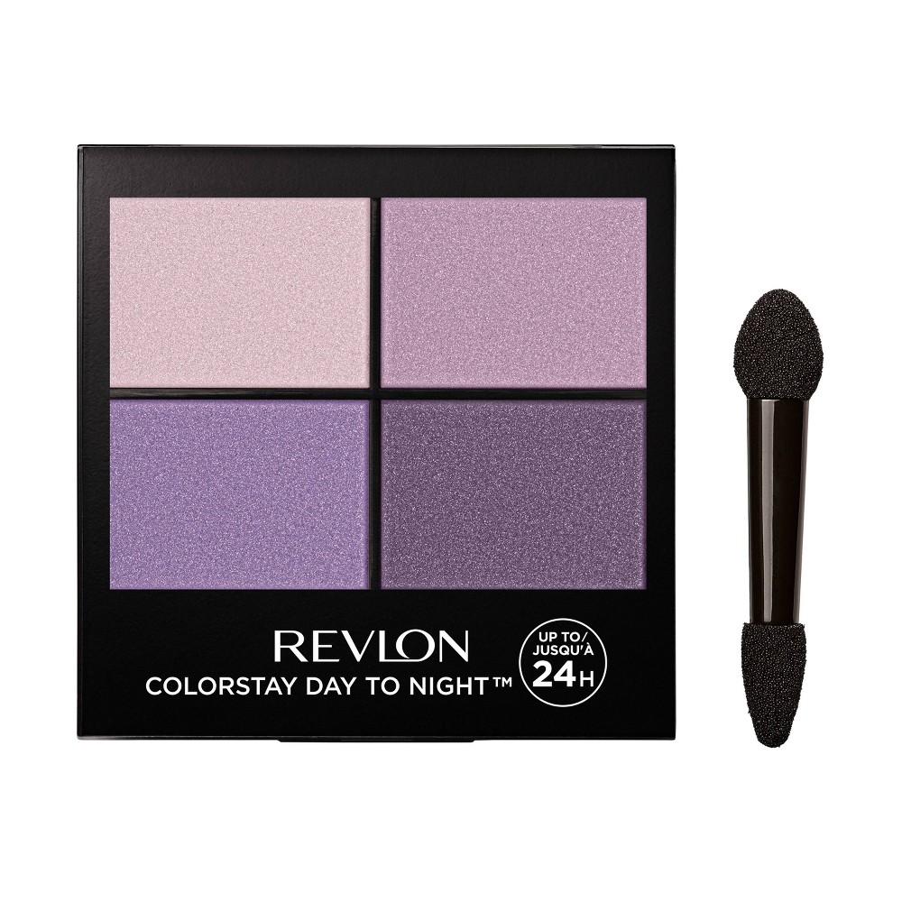 Photos - Other Cosmetics Revlon ColorStay Day to Night Eyeshadow Quad - 530 Seductive - 0.16oz 
