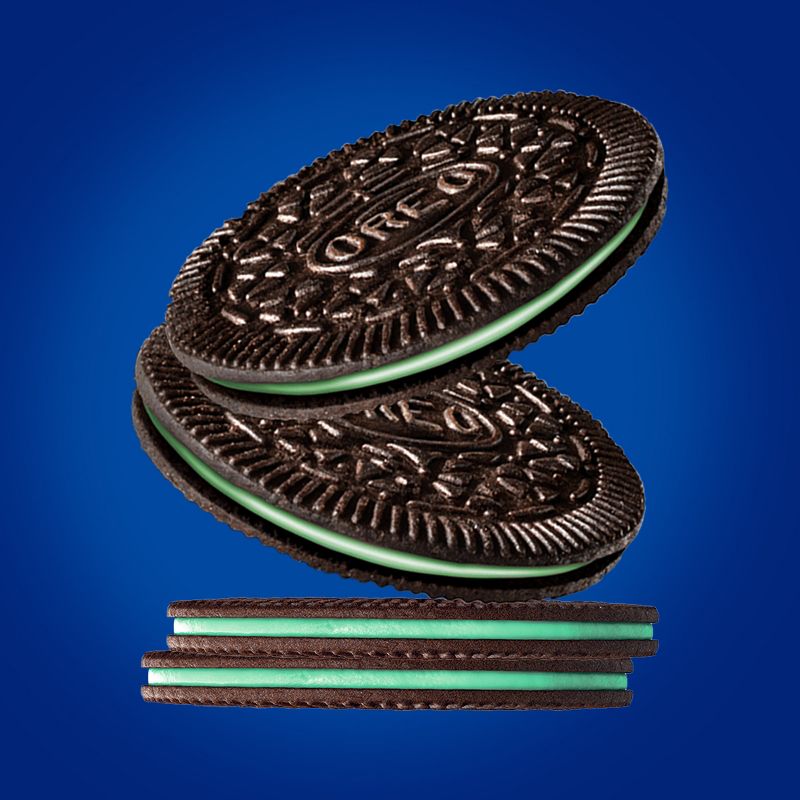 Oreo Thins Mint Cookies Family Size - 11.78oz, 3 of 12