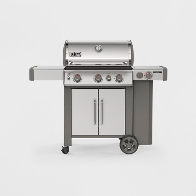 Weber Genesis II S-335 LP 61006001 - Silver