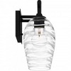 Quoizel Lighting Lucy 3 - Light Vanity in  Matte Black - 2 of 4