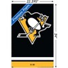 Trends International NHL Pittsburgh Penguins - Logo 21 Unframed Wall Poster Prints - 3 of 4