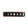 Thalia Deluxe Series Gold Guitar Capo Moon Phases on Pearl - 2 of 4