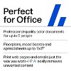 HP OfficeJet Pro 9730e Wide-format Printer with 3 Months free Instant Ink with HP+, Print, scan, copy up to 11"x17", AI-enabled - 4 of 4