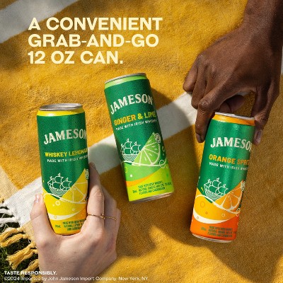 Jameson Lemonade RTD - 4pk 355ml Cans