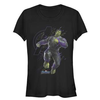 Juniors Womens Marvel Avengers: Endgame Hulk Ready T-Shirt