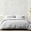 King Linen Duvet & Sham Set Light Gray - Casaluna™ : Target