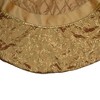 Northlight 72" Gold Quilted Christmas Tree Skirt with Iridescent Sequins - 3 of 3