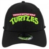 Adult Teenage Mutant Ninja Turtles Logo 39Thirty Fitted Hat - 2 of 4