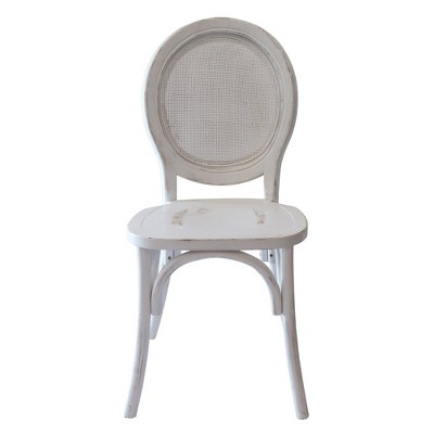 Fanny -Polycarbonate Dining chair - White