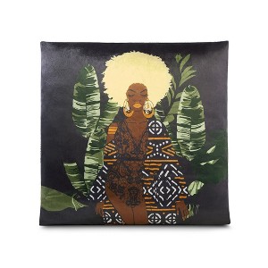 Pardon My Fro Decorative Throw Pillow - 1 of 3