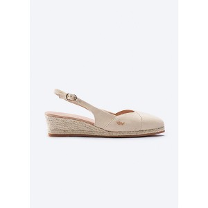 Premia Canvas Espadrille Wedges - 1 of 4