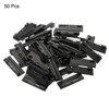 Unique Bargains Metal DIY Blankets Crafts Brooch Making Home Sewing Safety Pins 50 Pcs - 3 of 4