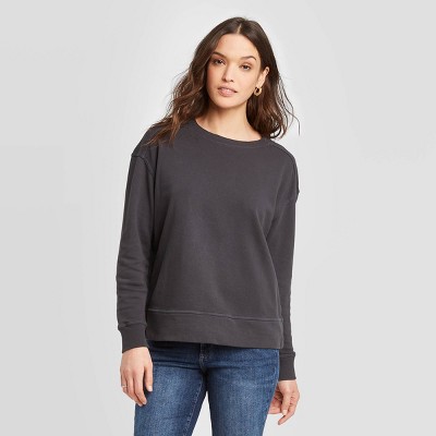 crew neck women's sweatshirt