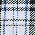 white plaid