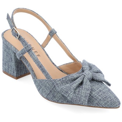 Journee Women's Tailynn Medium and Wide Width Pumps