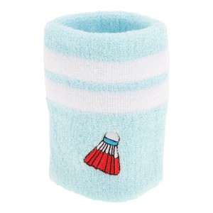 Unique Bargains Breathable Comfortable Wristbands Badminton 1 Pc - 1 of 4