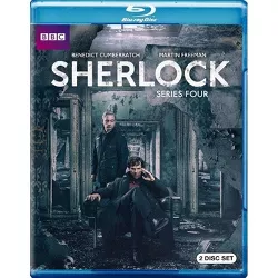Sherlock: Season Four (Blu-ray)(2017)
