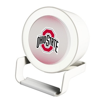 Keyscaper Ohio State University Buckeyes Linen Night Light Charger and Bluetooth Speaker