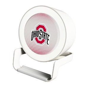 Keyscaper Ohio State University Buckeyes Linen Night Light Charger and Bluetooth Speaker - 1 of 3