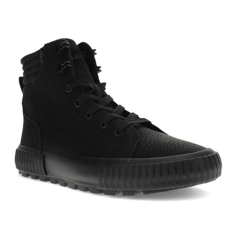 Levi's black high outlet top shoes