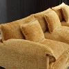 Mocamel  112" Oversized Modular Sofa, L-Shaped Cloud Couch with Ottoman & Memory Foam - 4 of 4