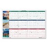 Earthscapes Recycled Reversible/Erasable Yearly Wall Calendar, Nature Photos, 18 x 24, White Sheets, 12-Month (Jan-Dec): 2026 - 2 of 4