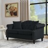 VYNXARIA sofa for Living Room,2 Seater Sofa Tufted Couch with Rolled Arms and Nailhead for Living Room,Bedroom - 3 of 4