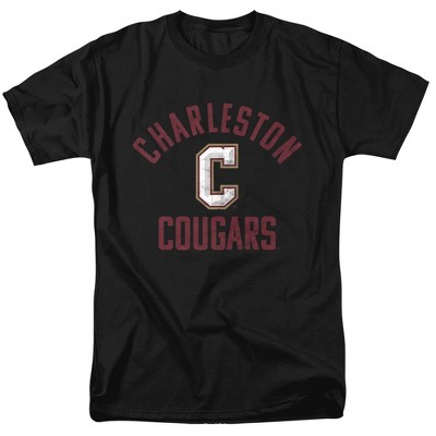 Campus Lab College Of Charleston Official Cougars Logo Adult T-shirt ...