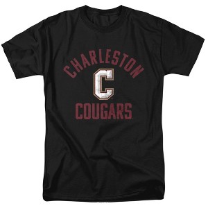 Men's College of Charleston Official Cougars Logo T-Shirt - 1 of 4