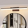 DAKAFUL Dimmable LED Vanity Light Bar,Bathroom Vanity Fixture with 5 Color Temperatures & 180° Rotation,Wall Light Over Mirror,for Bathroom - 2 of 4