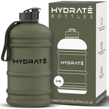 Stainless Steel 1.3 Litre Water Bottle Mint Green BPA free Metal Gym W