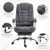 PAGED Adjustable Computer Chair Executive Office Chair with Foot Rest and High Back, Comfy Desk Chair for Office, Bedroom - 2 of 4