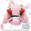 Sega - SEGA - Hatsune Miku - Preciality - Sakura Miku SP Plush - 4 of 4