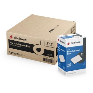 Gauze Pad, Sterile, Non-Adherent 2" X 3" - 1 of 4