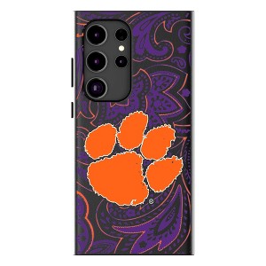 Keyscaper NCAA ACC Universities Paisley MagSafe Compatible Cell Phone Case for Samsung Galaxy - 1 of 4