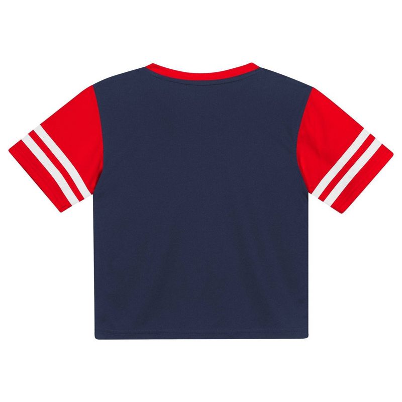 MLB Cleveland Guardians Toddler Boys&#39; Pullover Team Jersey, 3 of 4