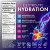 Electrolytes Powder Hydration Packets | Sugar Free Recovery Electrolyte Drink - 32 Servings By Nature's Nutrition - 2 of 4