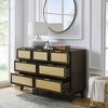 KTMBDW 3/5/7 Drawers Dresser for Bedroom, Wood Farmhouse Drawer Chest, Chest of Drawer, Tall Dresser with Organizer for Bedroom, Living Room - 3 of 4